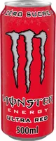 Monster Energy Ultra red