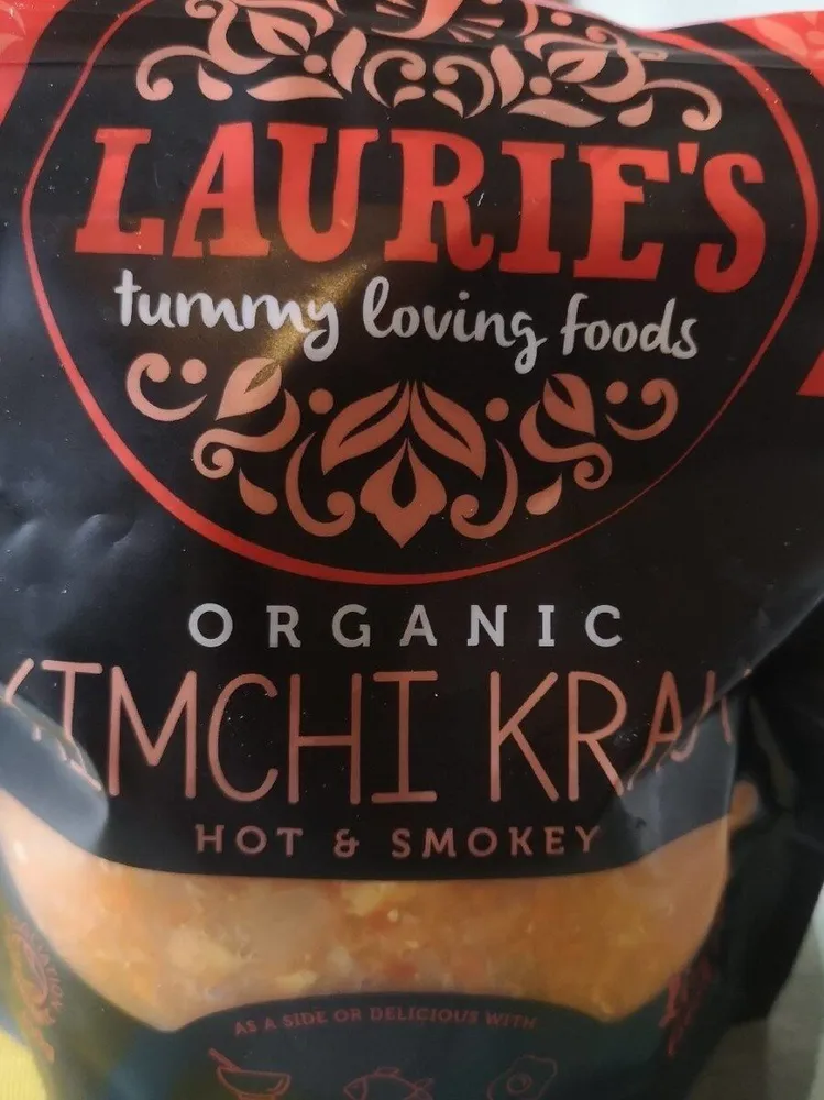 organic kimchi kraut