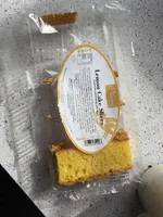 Lemon Cake Slices