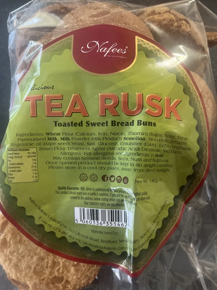 Tea Rusk
