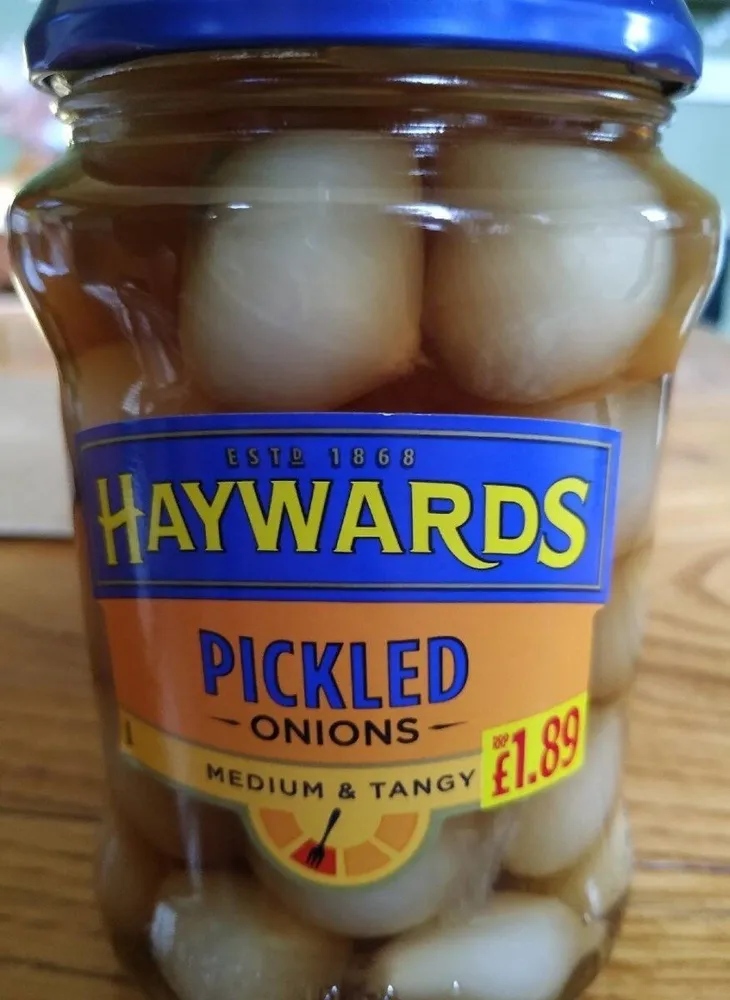 Pickeld onions
