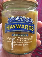 Haywards Spreadable Piccalilli