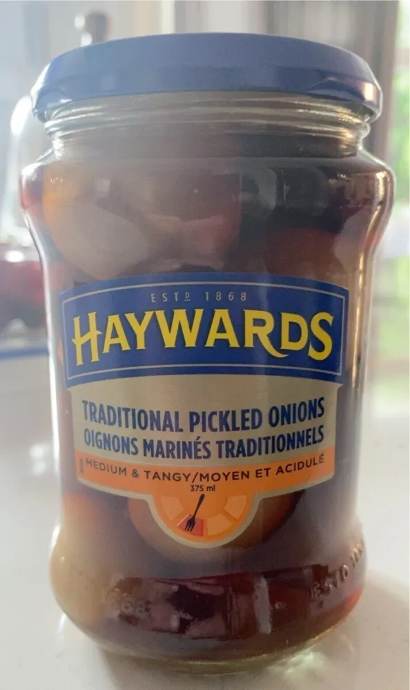 Traditional Pickled Onions
