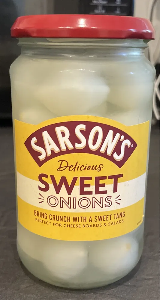Sweet Pickled Onions