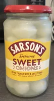 Sweet Pickled Onions