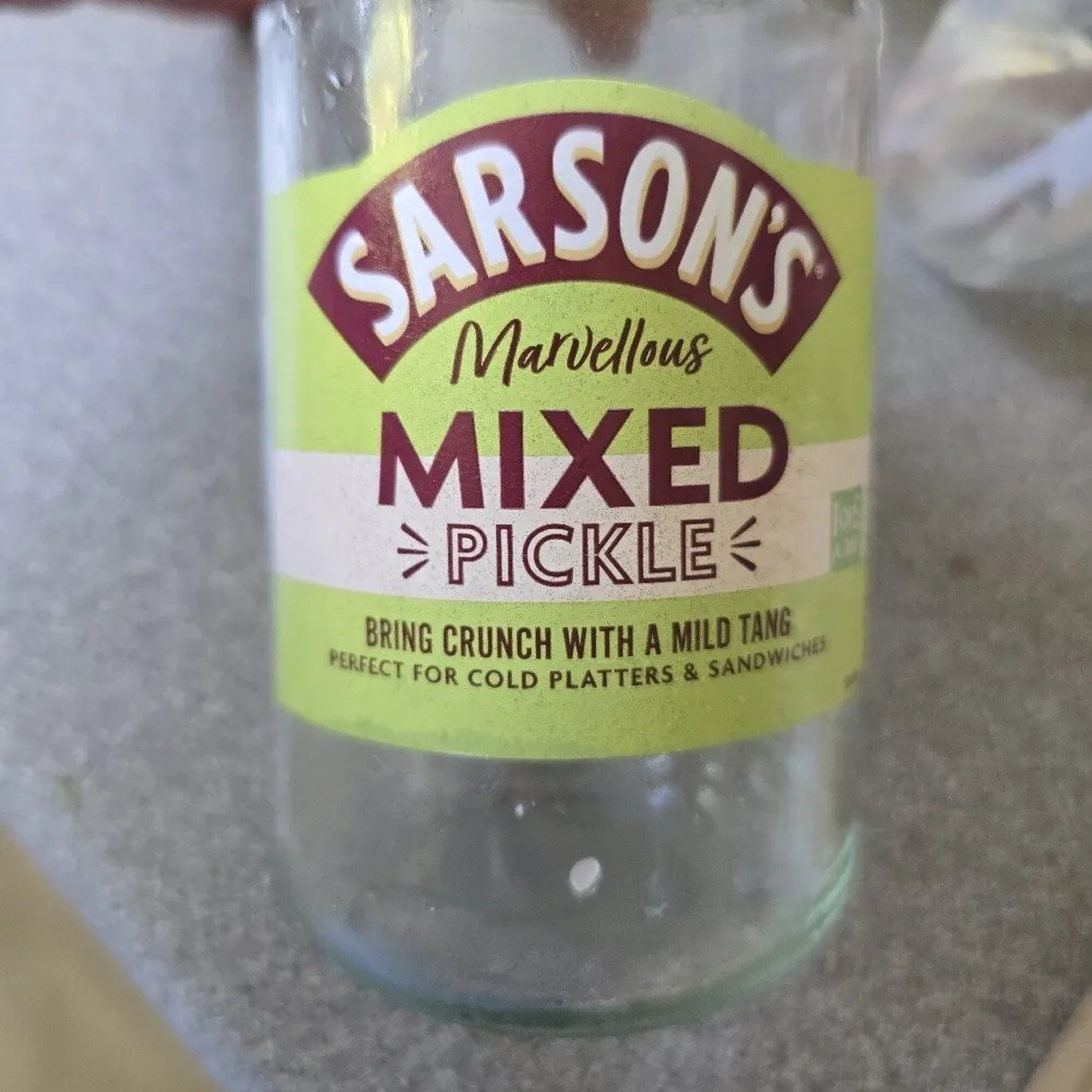 sarsons mixed pikle 460g