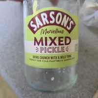 sarsons mixed pikle 460g