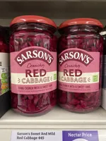 Crunchy Red Cabbage