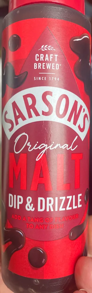 Saraon’s Original Malt Dip & Drizzle