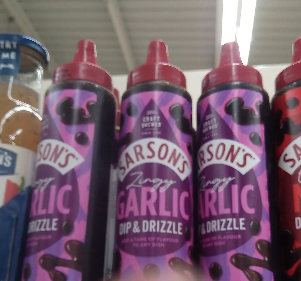 Dip & drizzle garlic