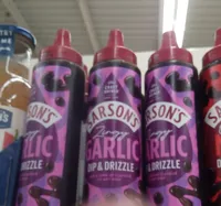 Dip & drizzle garlic