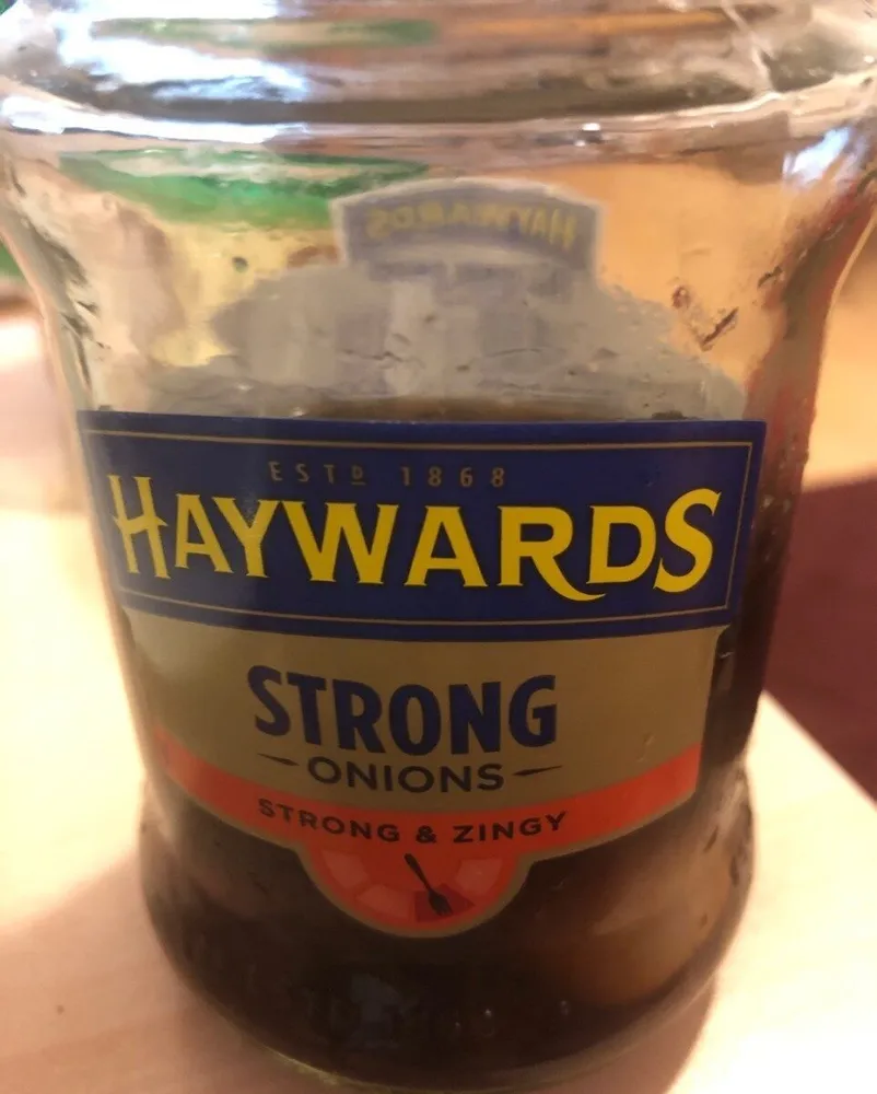 Pickled onions