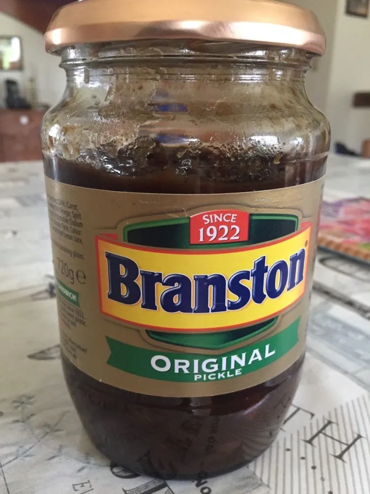 Original pickle