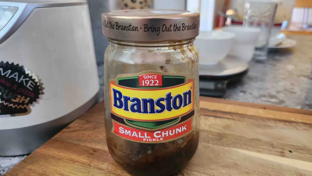 Small chunk pickle