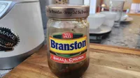 Small chunk pickle