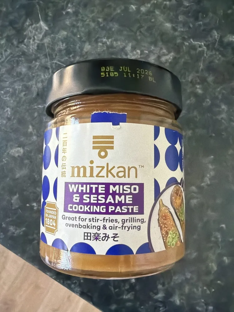 White Miso And Sesame Cooking Paste