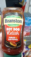 Branston Tomato & Red Pepper Relish