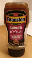 Burger Relish Caramel Red Onion