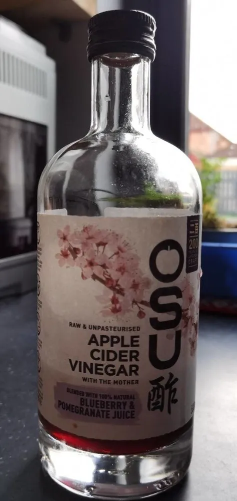 Apple cider vinegar
