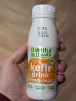 Honey & ginger kefir