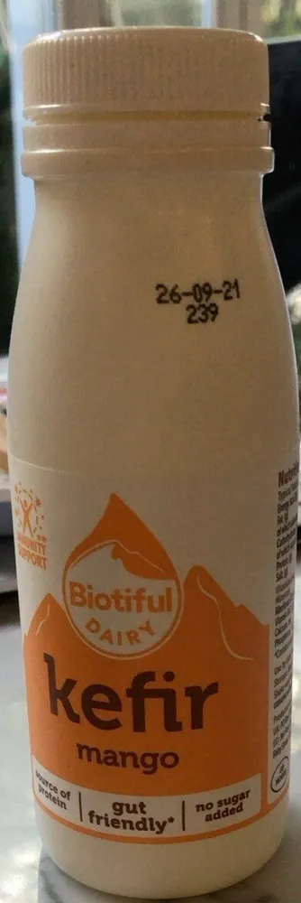 kefir drink mango