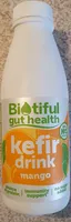 Kefir drink mango