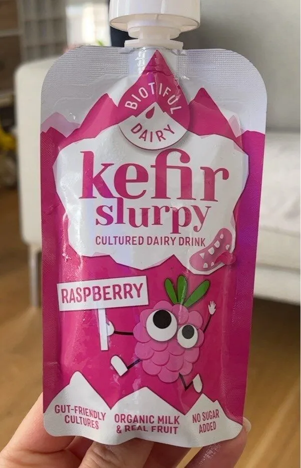Kefir slurpy