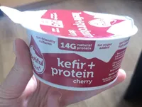 Kefir + protein cherry