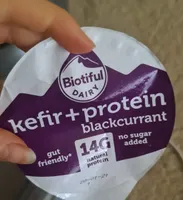 Biotiful Dairy - Kefir + Protein With Blackcurrant Compote