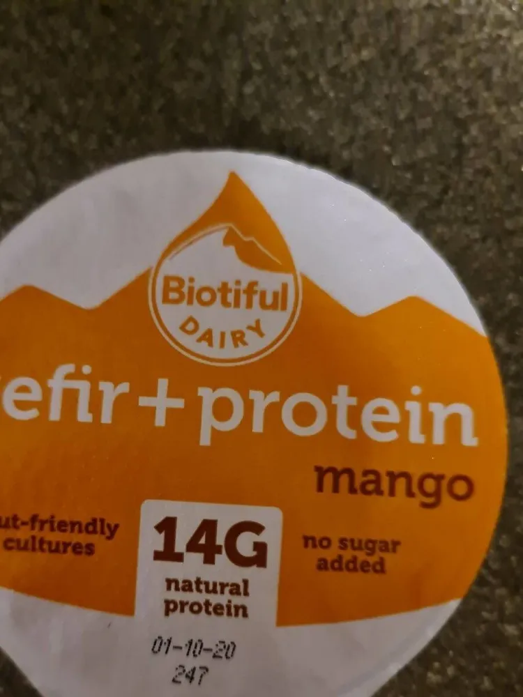 Kefir+protein