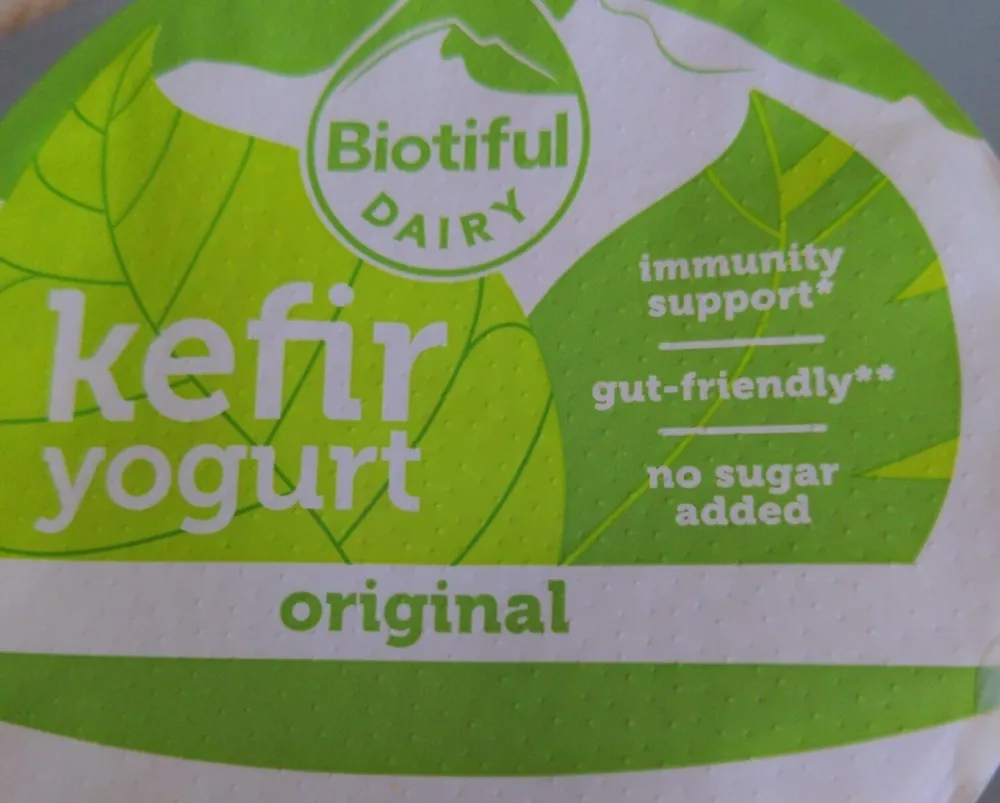 Kefir yogurt