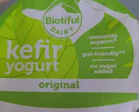 Kefir yogurt