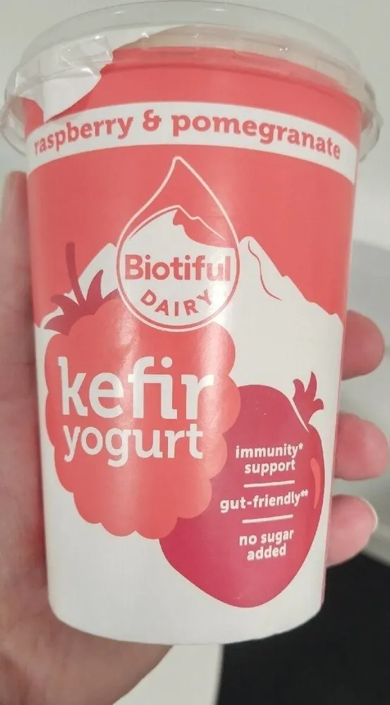 Kefir yogurt