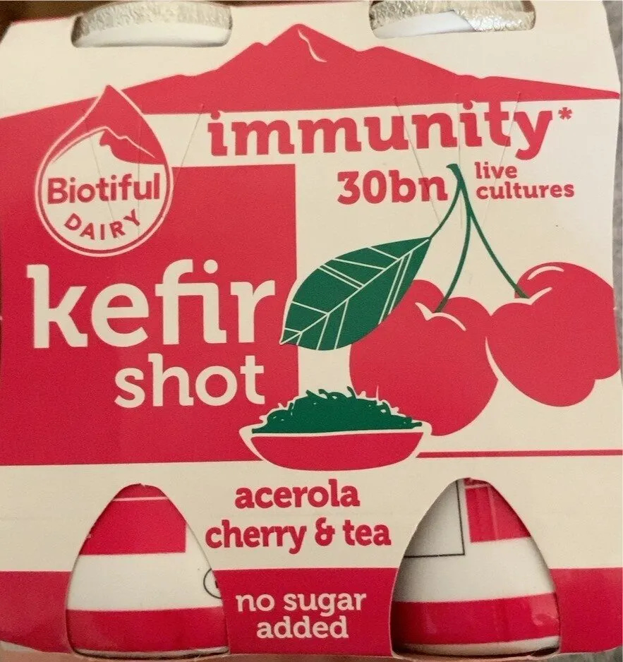 Kefir shot