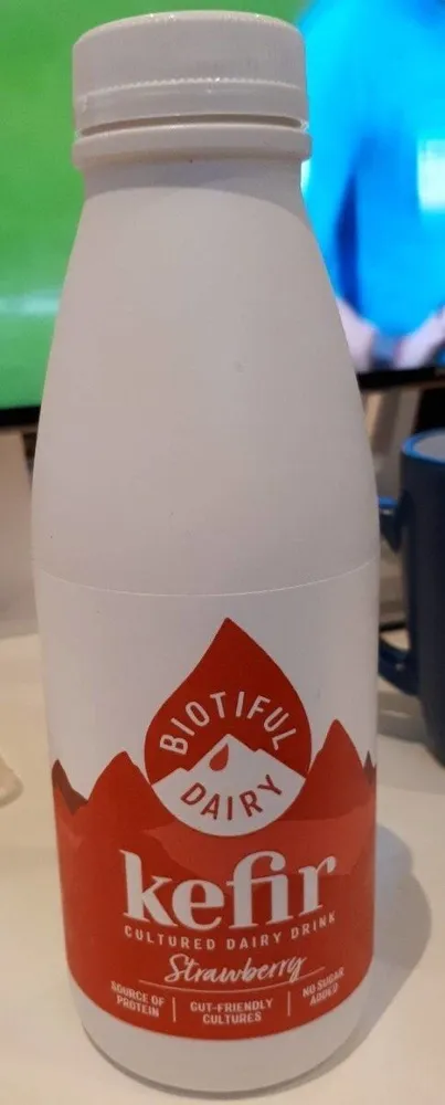 Kefir Strawberry