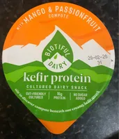 Kefir Protein with Mango & Passion Fruit Compote