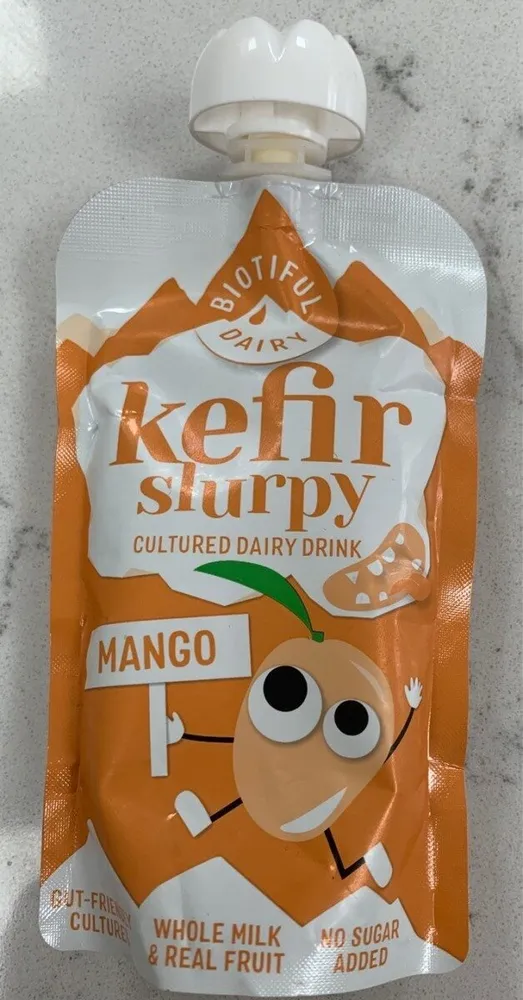 Kefir slurpy