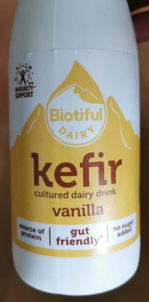kefir drink vanilla