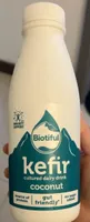 Kefir cultured dairy drink