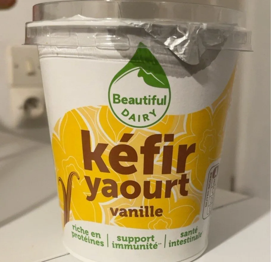Kefir yaourt vanille