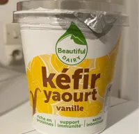 Kefir yaourt vanille