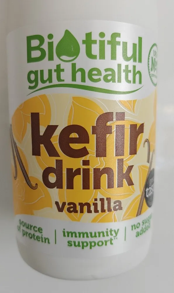 Kefir vanilla