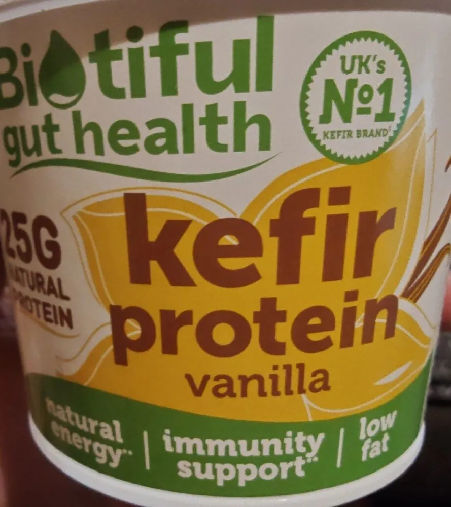 kefir protein vanilla