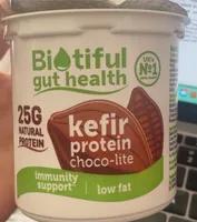 Kefir-protein choco-lite