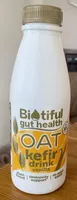 Oat kefir drink vanilla