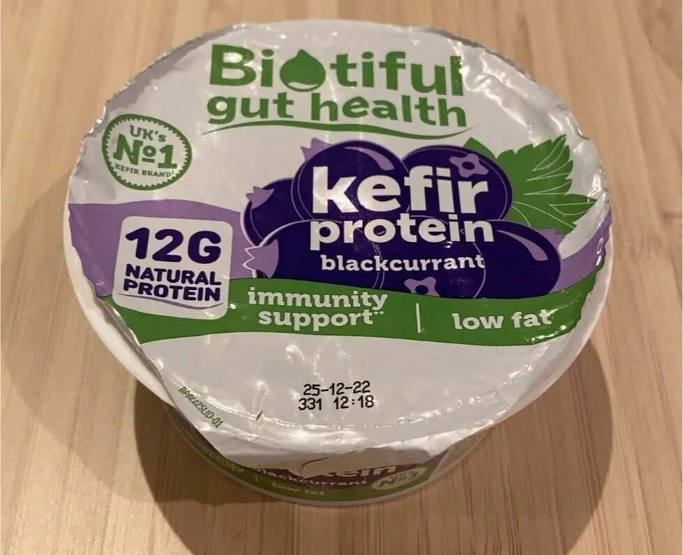 kefir protein blackcurrant