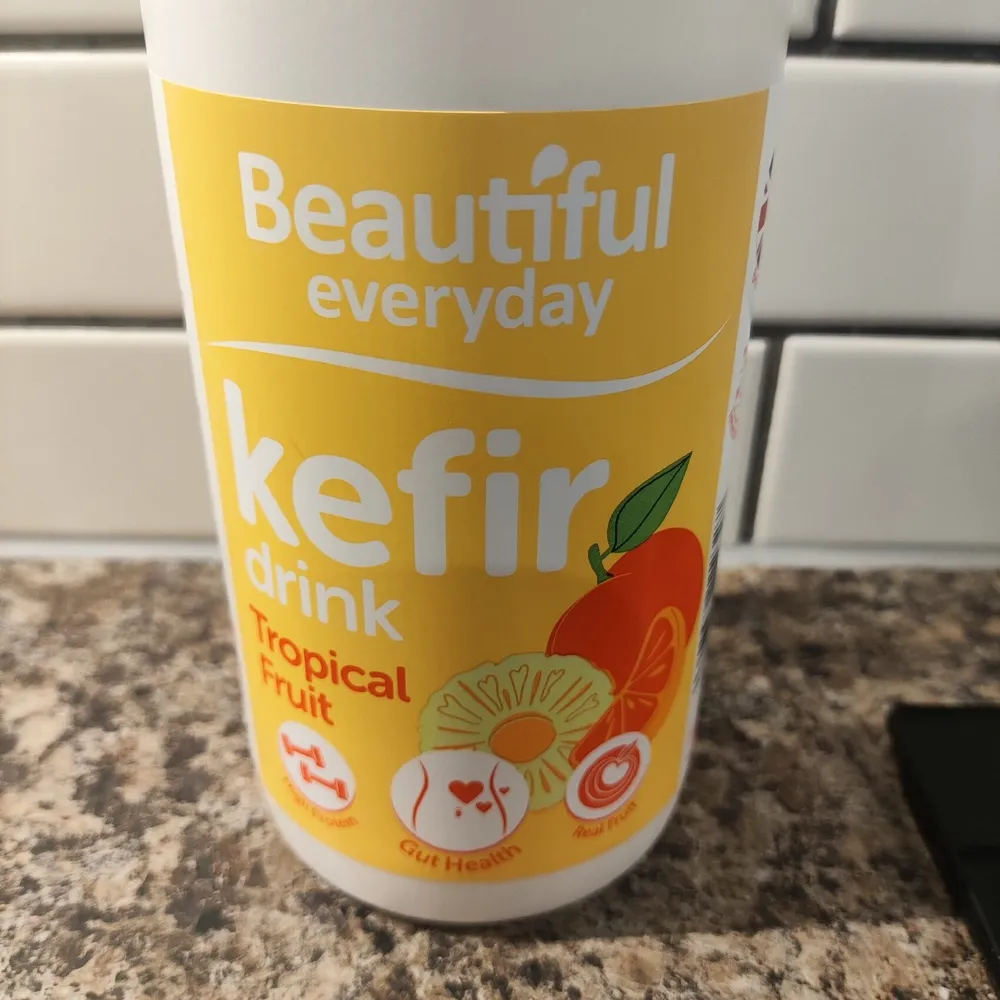 Kefir Drink Tropical Fruit