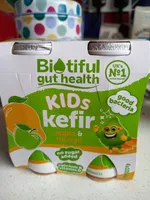 Biotiful gut health kids kefir
