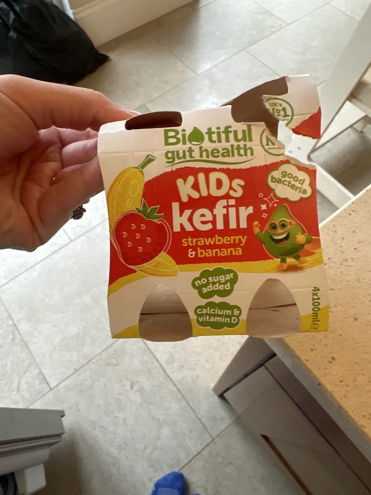 Kids Kefir Strawberry and Banana