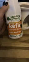 Kefir bien-être digestif fruits exotiques